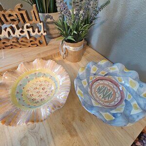 #1 Mackenzie Childs 2  Bowls